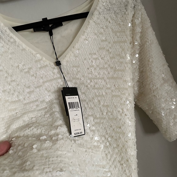 New w/Tags BCBG dress. Never worn, beautiful body con fit. Just decluttering😀 - Picture 2 of 7